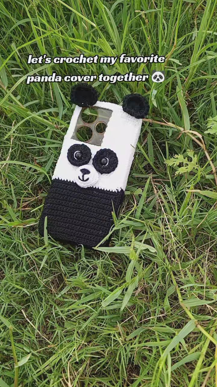 Handmade Crochet Mobile Covers